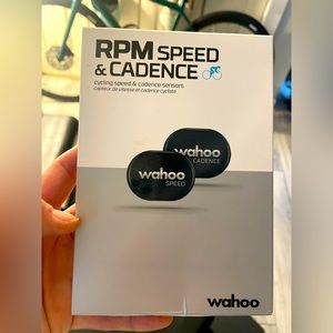 Speed and Cadence Sensor by Wahoo